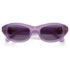 Sunglasses Pillow Shape, Purple
