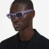 Sunglasses Pillow Shape, Purple