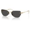 Sunglasses Pillow Shape, Sk7038, Gold Tone Sunglasses Pillow Shape, Sk7038, Gold Tone