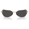 Sunglasses Pillow Shape, Sk7038, Gold Tone Sunglasses Pillow Shape, Sk7038, Gold Tone
