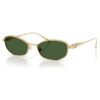 Sunglasses Pillow Shape, Sk7042, Green