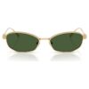 Sunglasses Pillow Shape, Sk7042, Green