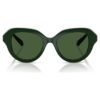 Sunglasses Round Shape, Green