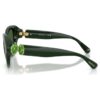 Sunglasses Round Shape, Green