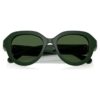 Sunglasses Round Shape, Green