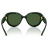 Sunglasses Round Shape, Green
