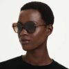 Sunglasses Square Shape, Brown Sunglasses Square Shape, Brown