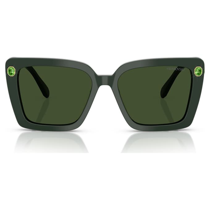Sunglasses Square Shape, Sk6032, Green Sunglasses Square Shape, Sk6032, Green