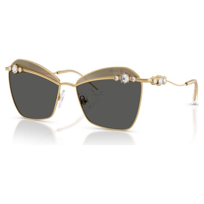Sunglasses Square Shape, Sk7040, Gold Tone Sunglasses Square Shape, Sk7040, Gold Tone