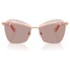 Sunglasses Square Shape, Sk7040, Pink Sunglasses Square Shape, Sk7040, Pink