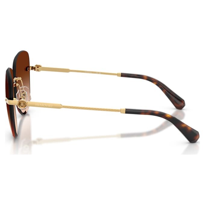 Sunglasses Square Shape, Sk7043, Brown Sunglasses Square Shape, Sk7043, Brown