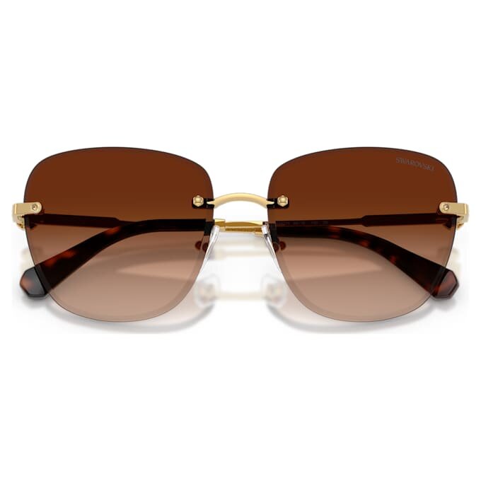 Sunglasses Square Shape, Sk7043, Brown Sunglasses Square Shape, Sk7043, Brown