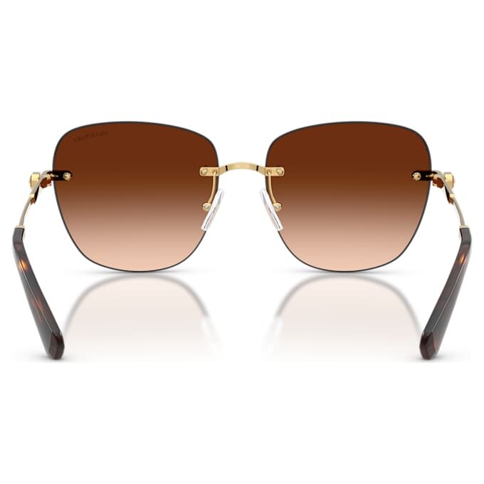 Sunglasses Square Shape, Sk7043, Brown Sunglasses Square Shape, Sk7043, Brown