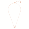 Swan Necklace Swan, Pink, Rose Gold-Tone Plated Swan Necklace Swan, Pink, Rose Gold-Tone Plated