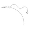 Swan Pendant Swan, Medium, White, Rhodium Plated Swan Pendant Swan, Medium, White, Rhodium Plated