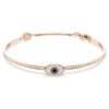 Symbolica Bangle Eye, Multicolored, Rose Gold-Tone Plated Symbolica Bangle Eye, Multicolored, Rose Gold-Tone Plated
