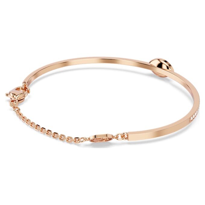 Symbolica Bangle Eye, Multicolored, Rose Gold-Tone Plated Symbolica Bangle Eye, Multicolored, Rose Gold-Tone Plated
