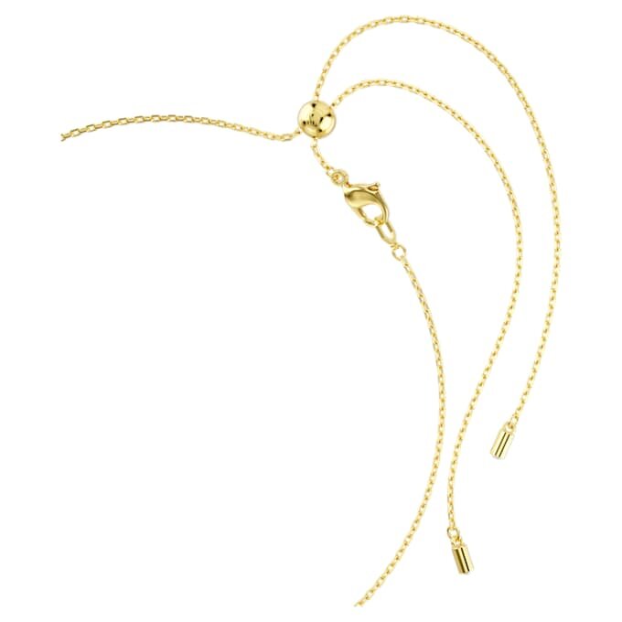 Symbolica Choker Crystal Pearl, Moon, Infinity, Clover, Evil Eye and Horseshoe, Blue, Gold-Tone Plated Symbolica Choker Crystal Pearl, Moon, Infinity, Clover, Evil Eye and Horseshoe, Blue, Gold-Tone Plated