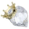 Symbolica Heart with Crown