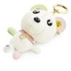 Teddy Bag Charm Bear, Multicolored, Gold-Tone Plated Teddy Bag Charm Bear, Multicolored, Gold-Tone Plated