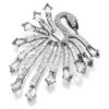 The Vienna Collection Brooch Swan, White, Ruthenium Plated The Vienna Collection Brooch Swan, White, Ruthenium Plated