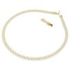 Una Angelic Set Round Cut, White, Gold-Tone Plated