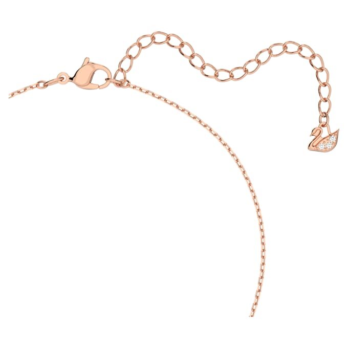 Una Set Mixed Cuts, Clover, Pink, Rose Gold-Tone Plated Una Set Mixed Cuts, Clover, Pink, Rose Gold-Tone Plated